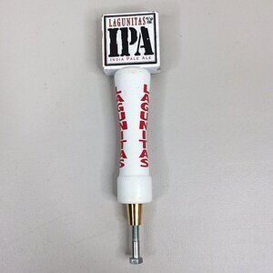 Lagunitas IPA Beer Tap Handle Wood Petaluma California India Pale Ale 10.25"